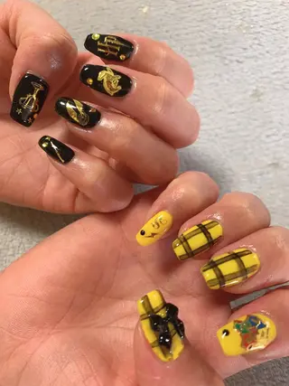 ネイル グラマラス ネイルのネイルデザイン