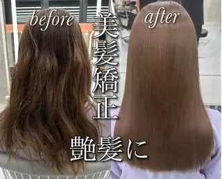 ロング Lond　luce心斎橋所属・✨縮毛矯正✨レイヤー ホウダカズヒロのヘアスタイル