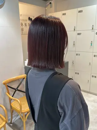 ショート 透明感カラー/ボブ /佐藤伶のヘアスタイル