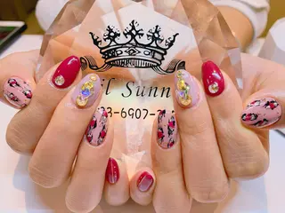 ネイル 長さだし専門店 M2　rikaのネイルデザイン