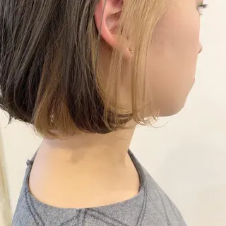 ショート unir(ユニル)所属・髪質改善特化/心斎橋 .新町/藤本恭久のヘアスタイル