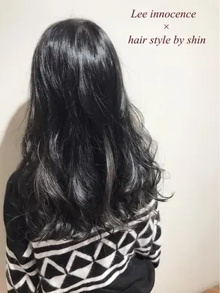 セミロング カラー パーマ カラー/髪質改善スペ シャリスト宮本　伸一のヘアスタイル