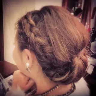 ヘアアレンジ cfr professional artist salon所属・佐野 智史のヘアスタイル