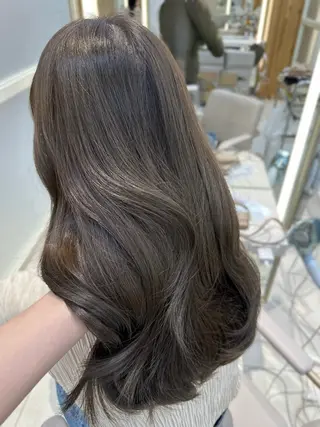 ロング oto🤍×美髪× ローレイヤーのヘアスタイル