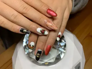 ネイル LAVISH nail salonのヘアスタイル