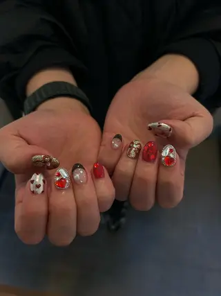 ネイル Aimer Ciel エメシエル大宮ネイルのネイルデザイン