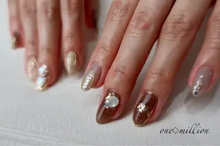 ネイル nail salon ワンミリオンのネイルデザイン