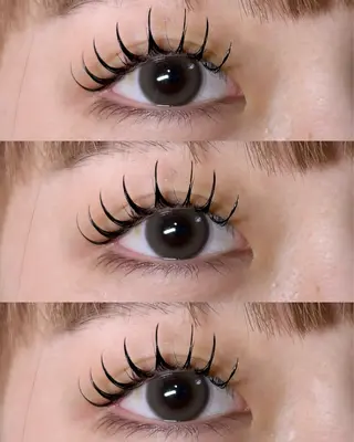 マツエク・マツパ fleur sr. nail&eyelash salon所属・fleur sr. 栗阪のマツエク・マツパデザイン