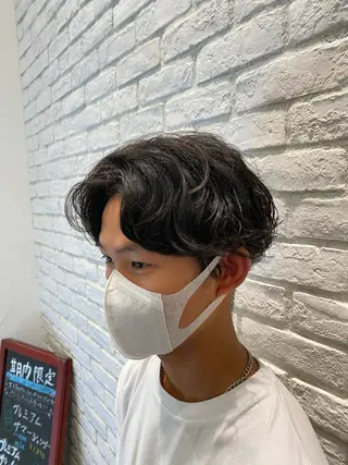 ショート メンズ メンズ特化型美容師 栗山勇人のヘアスタイル