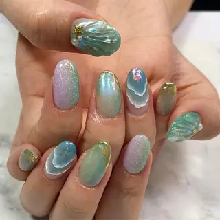 ネイル mellow mのネイルデザイン