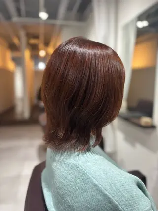 ミディアム KIBUN所属・青木 理のヘアスタイル