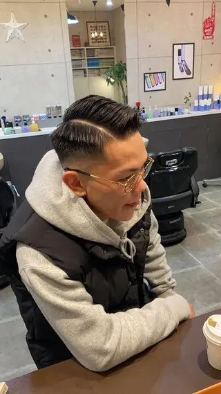 ショート メンズ Cut House Shiomi所属・🔥メンズ専門🔥 Ayutoのヘアスタイル