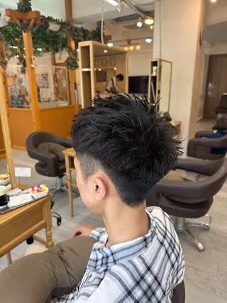 メンズ 細矢 翔太のヘアスタイル