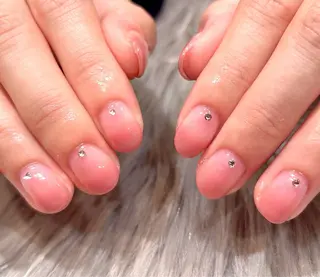 ネイル yuzuka 🍀🖤のネイルデザイン