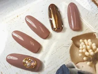 ネイル 林 珠里のネイルデザイン