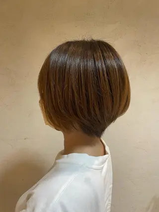 ショート ueki ayaneのヘアスタイル