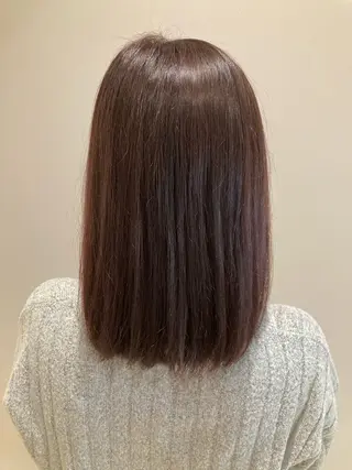 ミディアム カラー 髪質改善✨ 風間里咲【西荻窪】のヘアスタイル