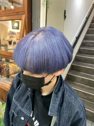 ショート nico🏁 rihoのヘアスタイル