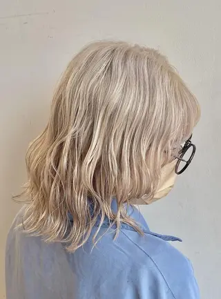 ロング メンズパーマ/ メンズカット/タクヤのヘアスタイル