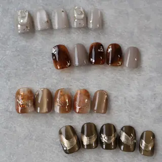 ネイル tulle【チュール 】✴︎RIHOのネイルデザイン