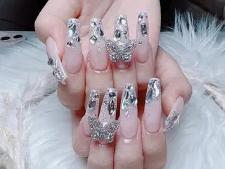 メンズ ネイル Bloom kabukiのネイルデザイン