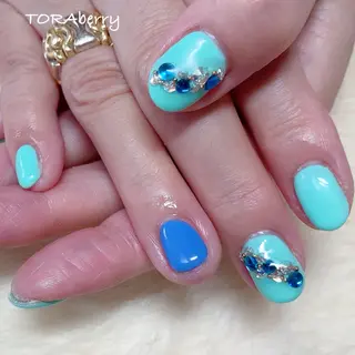 ネイル ネイリスト なつみのネイルデザイン