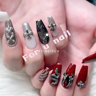 メンズ ネイル Bloom スカルプ専門店のネイルデザイン