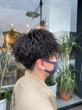 メンズ geep Ryoyaのヘアスタイル