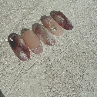 ネイル 大村 紬華のネイルデザイン