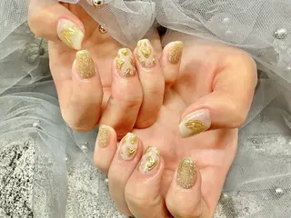 ネイル ラッキースター 大人気店のネイルデザイン