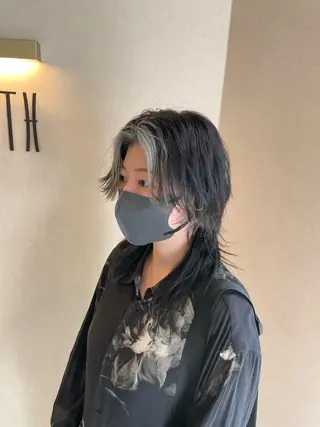 ロング カラー EARTH菊名店👾 ひらのすぐるのヘアスタイル