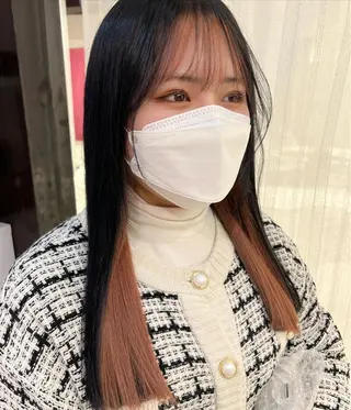 カラー 個性派/中韓ネイル SAKURAのネイルデザイン