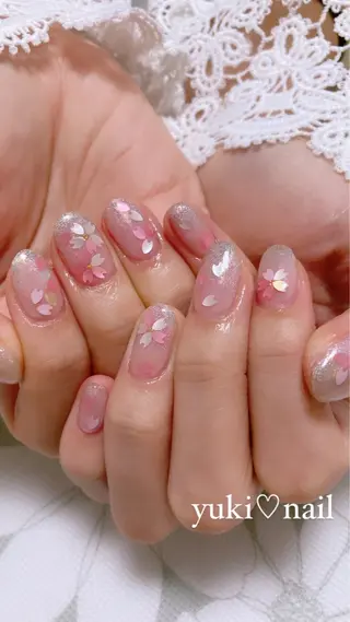 ネイル yuki♡nail 光が丘駅7分のネイルデザイン