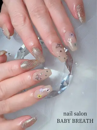 ネイル BABY BREATH所属・y natsumiのネイルデザイン