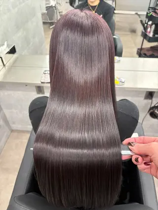 ロング 髪質改善/韓国 ﾚｲﾔｰ/店長/原島のヘアスタイル