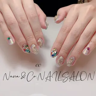 ネイル C C🌼のネイルデザイン