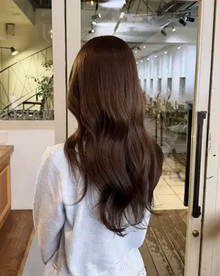 ロング MAKES表参道所属・MAKE’S 表参道 🌟はるかのヘアスタイル