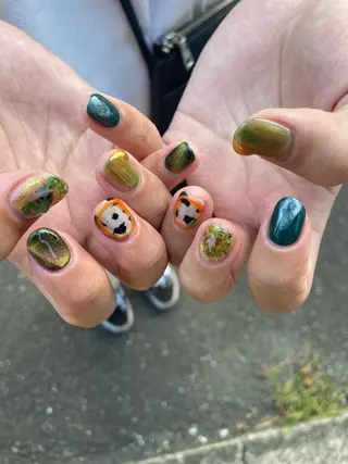 ネイル . unffのネイルデザイン