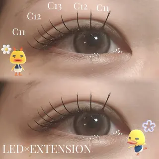 マツエク・マツパ yume ⋆꙳𝜗𝜚꙳.*‬のマツエク・マツパデザイン