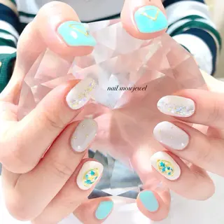 ネイル nail snowjewelのネイルデザイン
