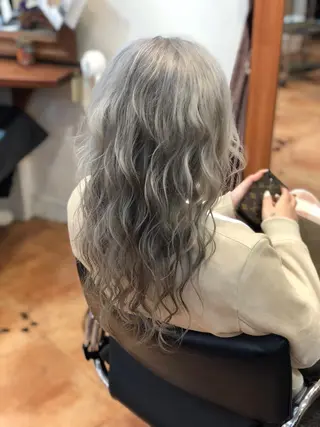 セミロング LOCO/ Koukiのヘアスタイル