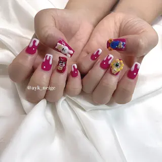 ネイル n'eige nail所属・大谷 綾香のネイルデザイン