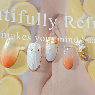 ネイル QULEONAIL所属・大城 裕麻のネイルデザイン