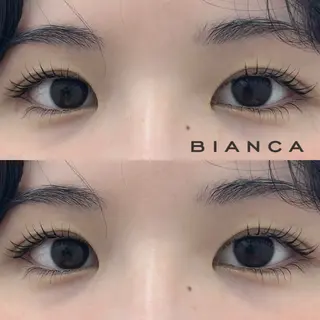 マツエク・マツパ 🌱‬Bianca 大宮店 MAEDAのマツエク・マツパデザイン