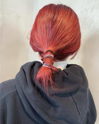 ミディアム カラー ヘアアレンジ 優作 〜圧倒的信頼〜のヘアスタイル