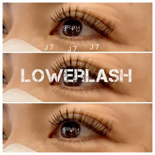 マツエク・マツパ eyelash forty–five所属・eyelash forty-fiveのマツエク・マツパデザイン