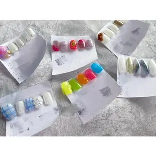 ネイル lucky nail 歌舞伎町のネイルデザイン