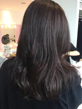 セミロング 所渉/韓国レイヤー /ウルフカットのヘアスタイル