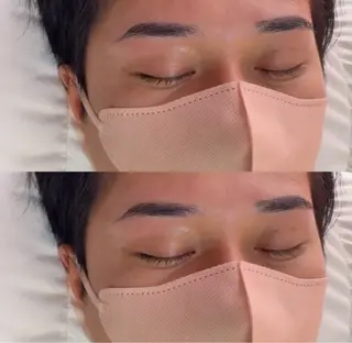 メンズ アイブロウ ナチュラルふんわり眉 Mimi🐈‍⬛🩷の眉毛・アイブロウイメージ