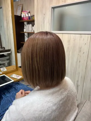 ミディアム 髪質改善🍀レイヤー 髙橋青心奏のヘアスタイル